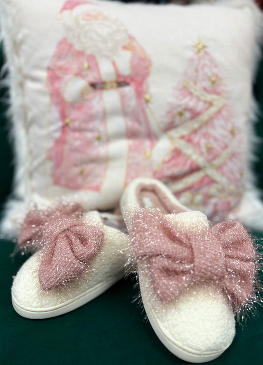 Pretty In Pink Slippers