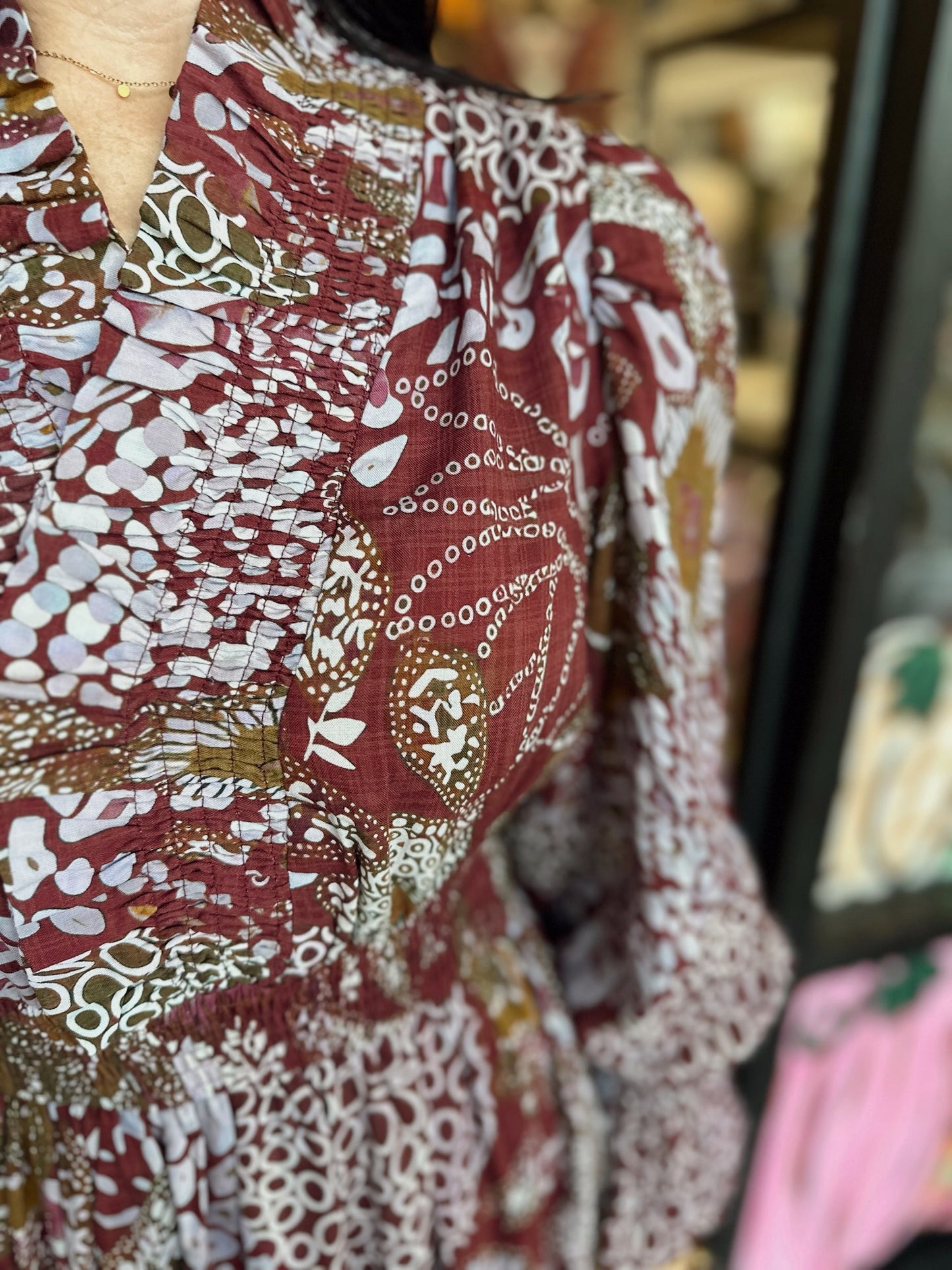 Jaxson Midi - Merlot Mix