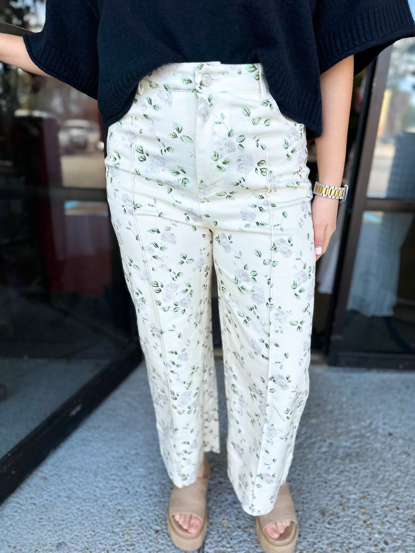City Girl Denim - Cream