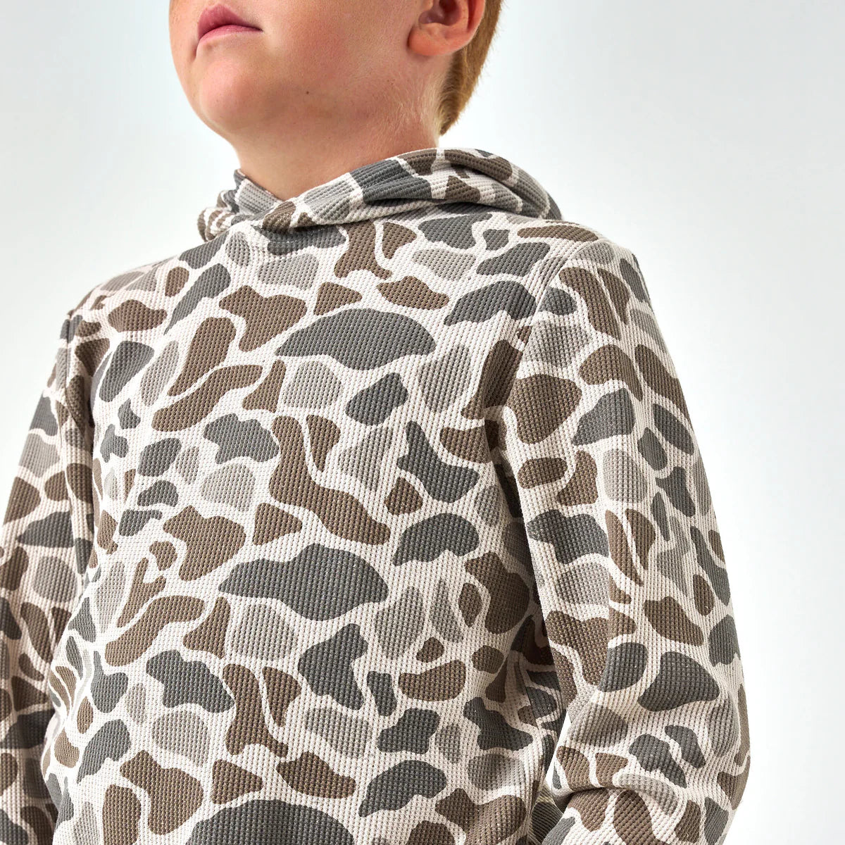 Youth Thermal Hoodie Classic Camo