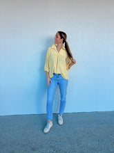 Load image into Gallery viewer, Mandy Top-Yellow
