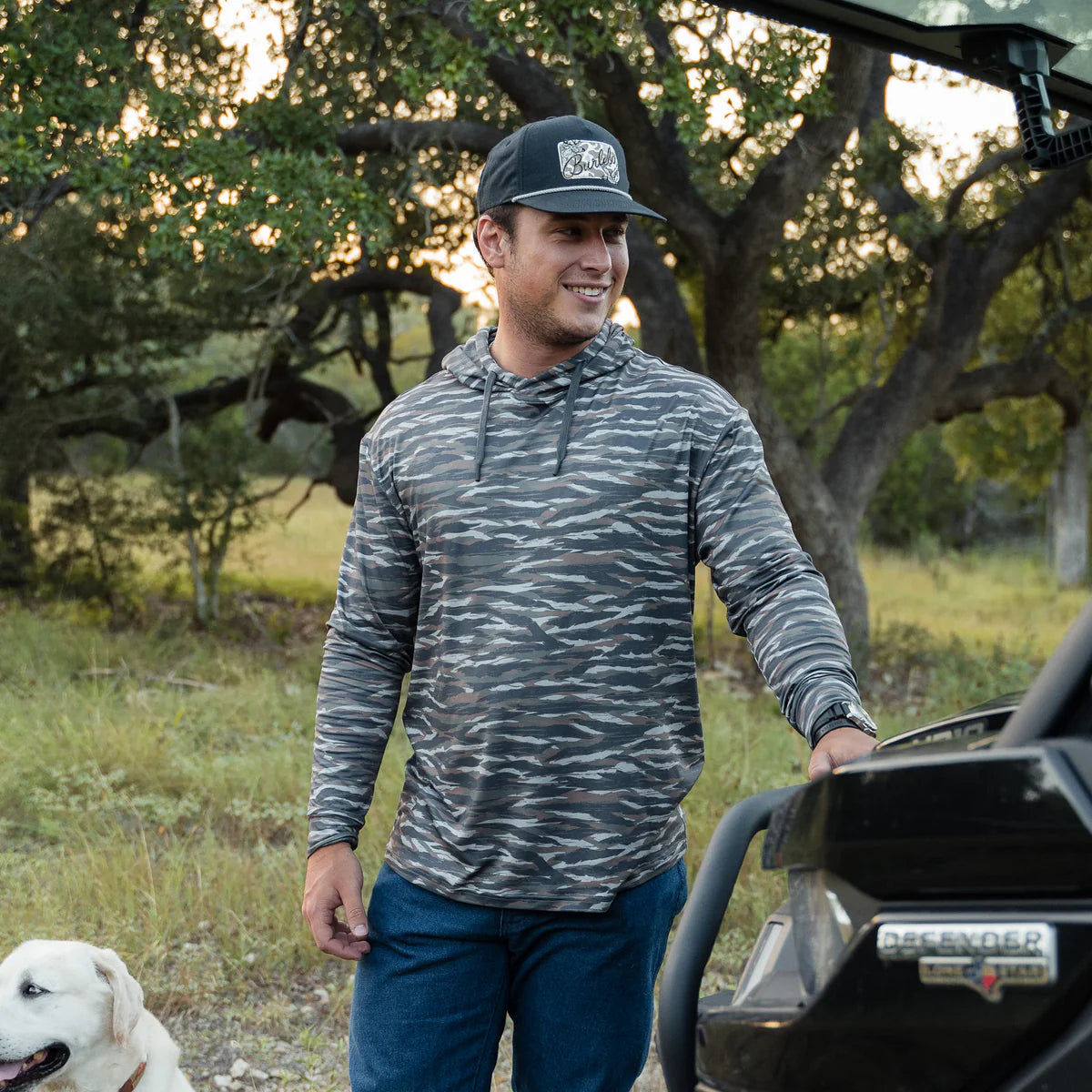 Performance Hoodie - Tiger Stripe Camo