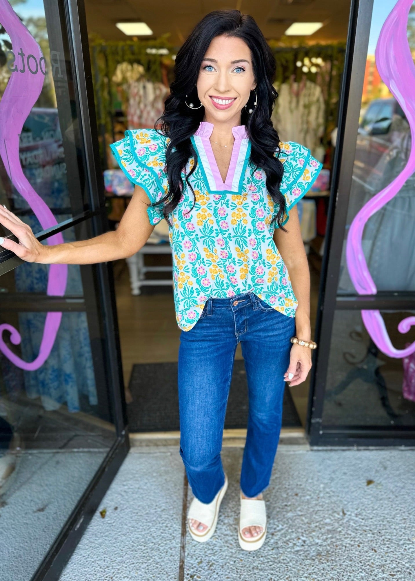 Katherine Top - jade