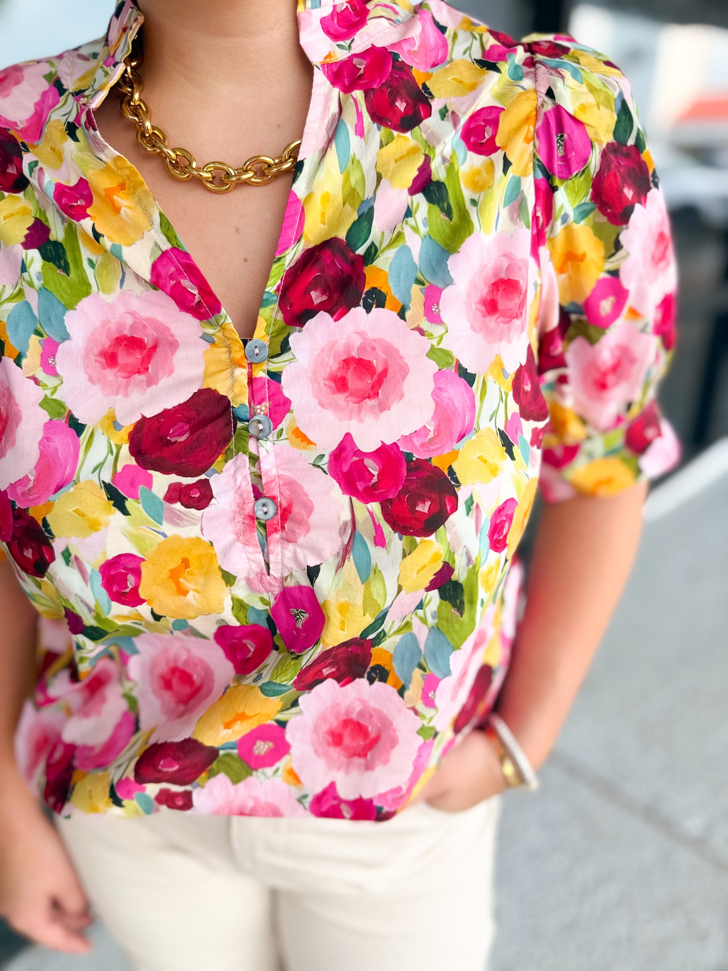 Hazel + Honey Top