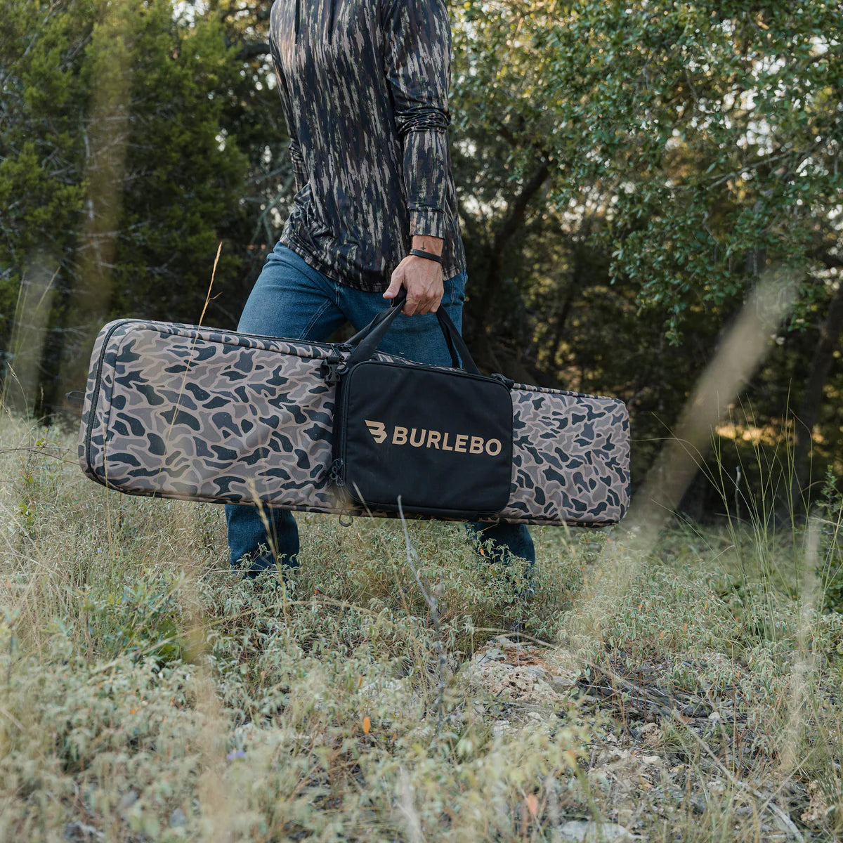 Burlebo Double Rifle Case