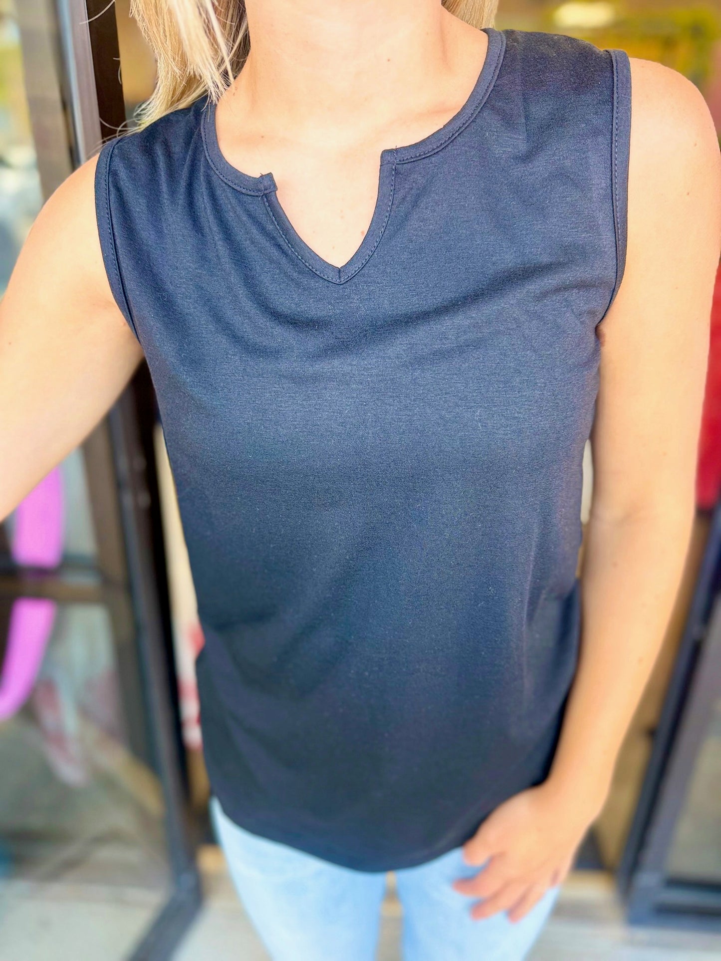 Limitless Tank - black