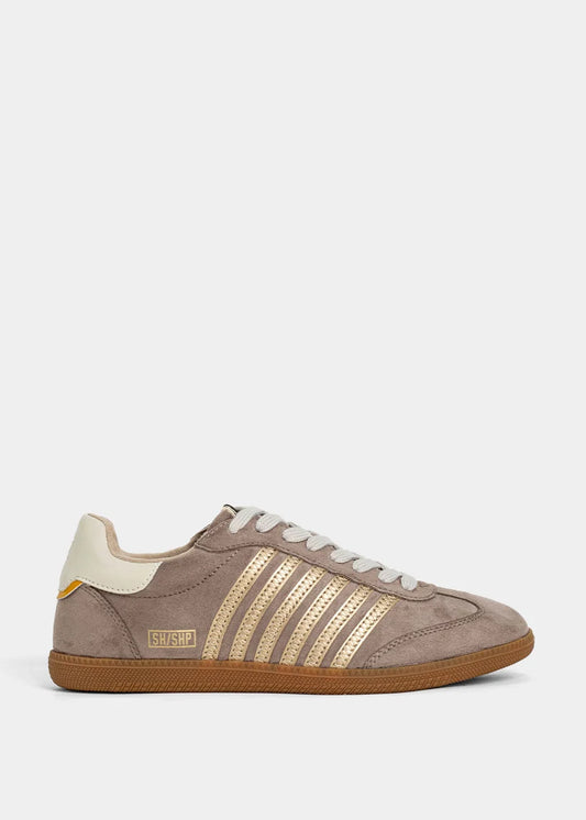 Stevie - Mink Suede