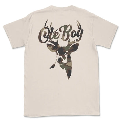 Ole Boy Camo Game DeerTee