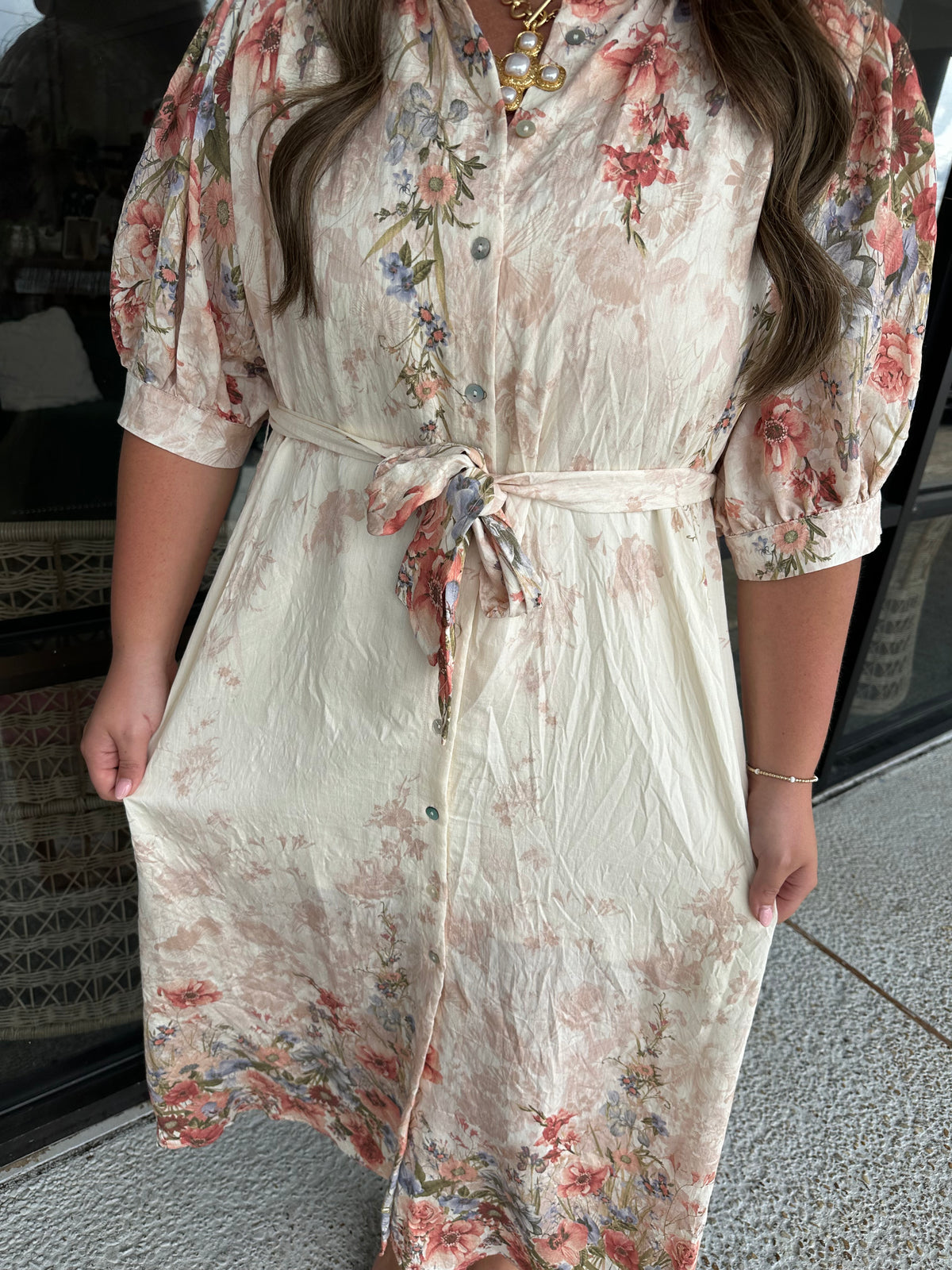 Botanical Garden Midi - Rosey