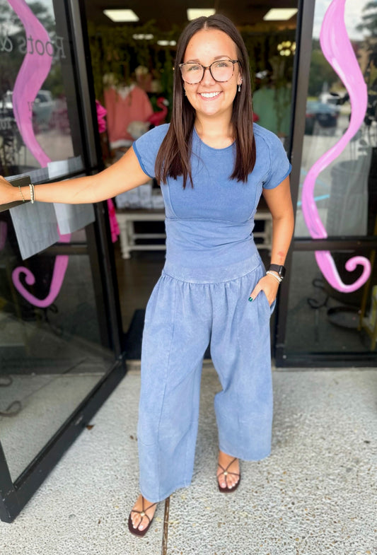 Jole Set - Denim