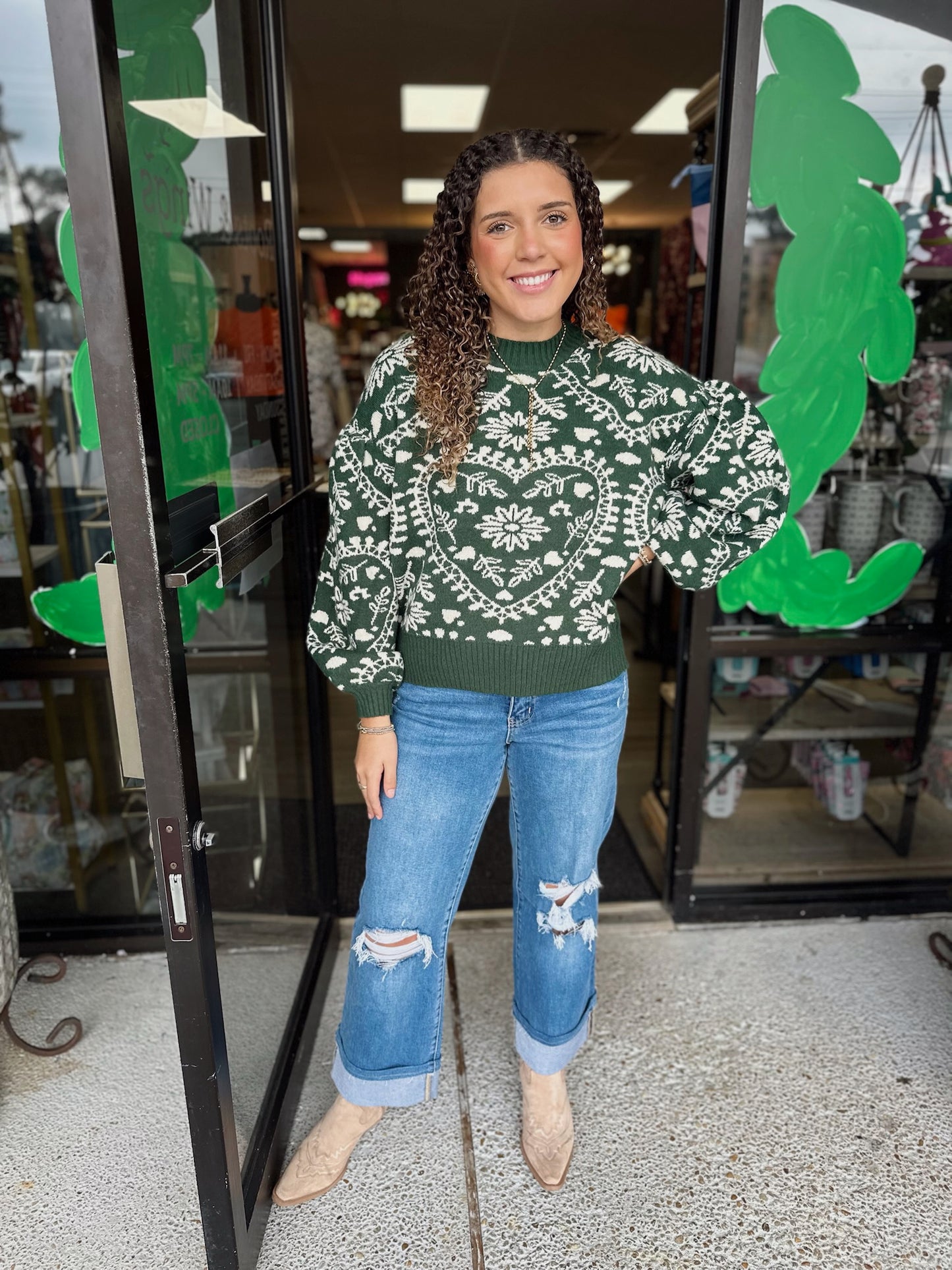 Falling for You Sweater