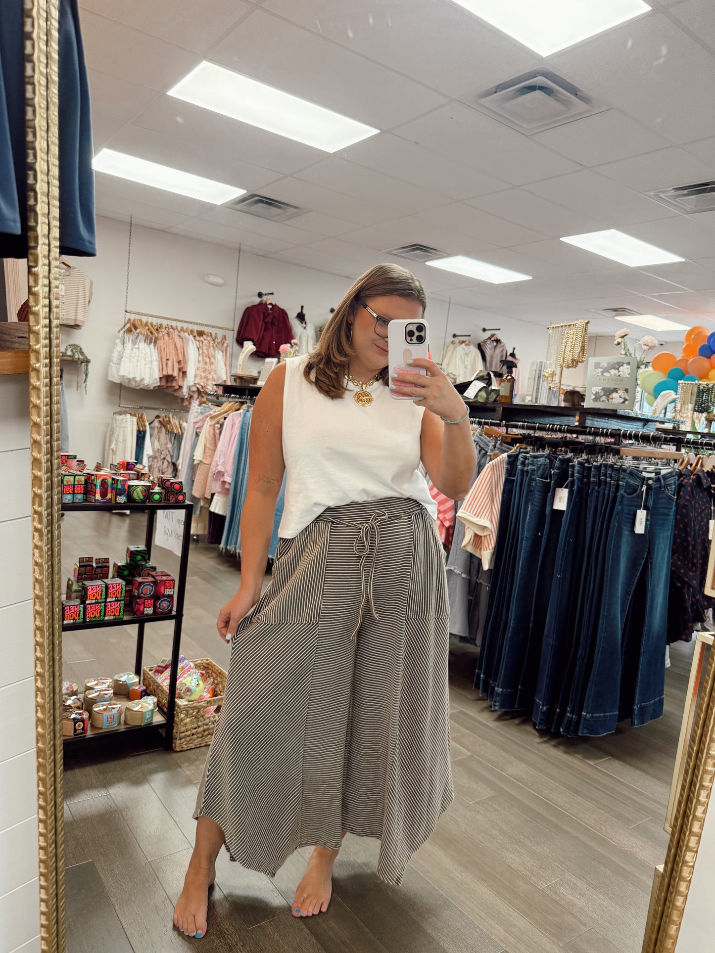 Georgiana Pants - Coffee