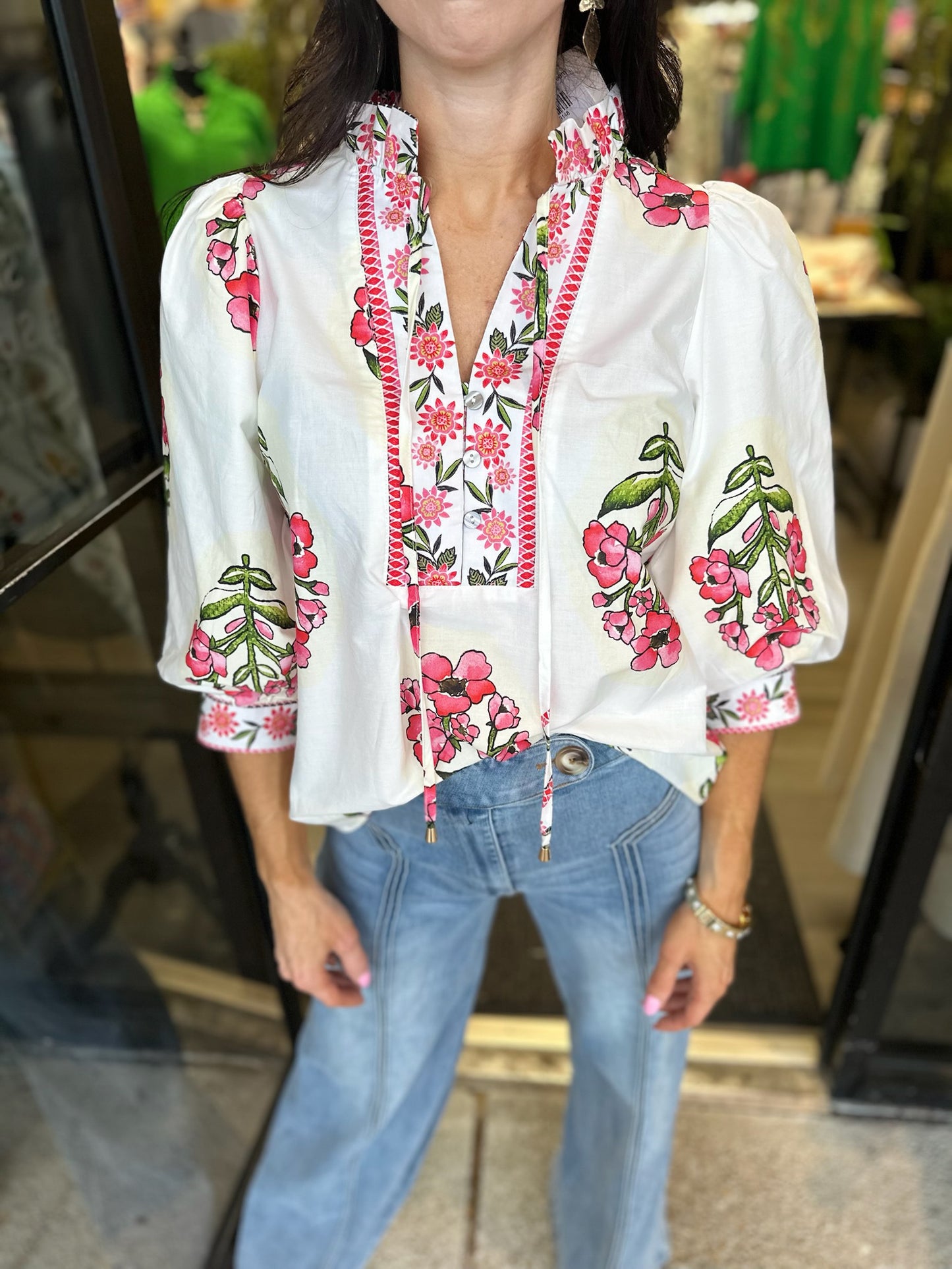 Do It Again Top - cream