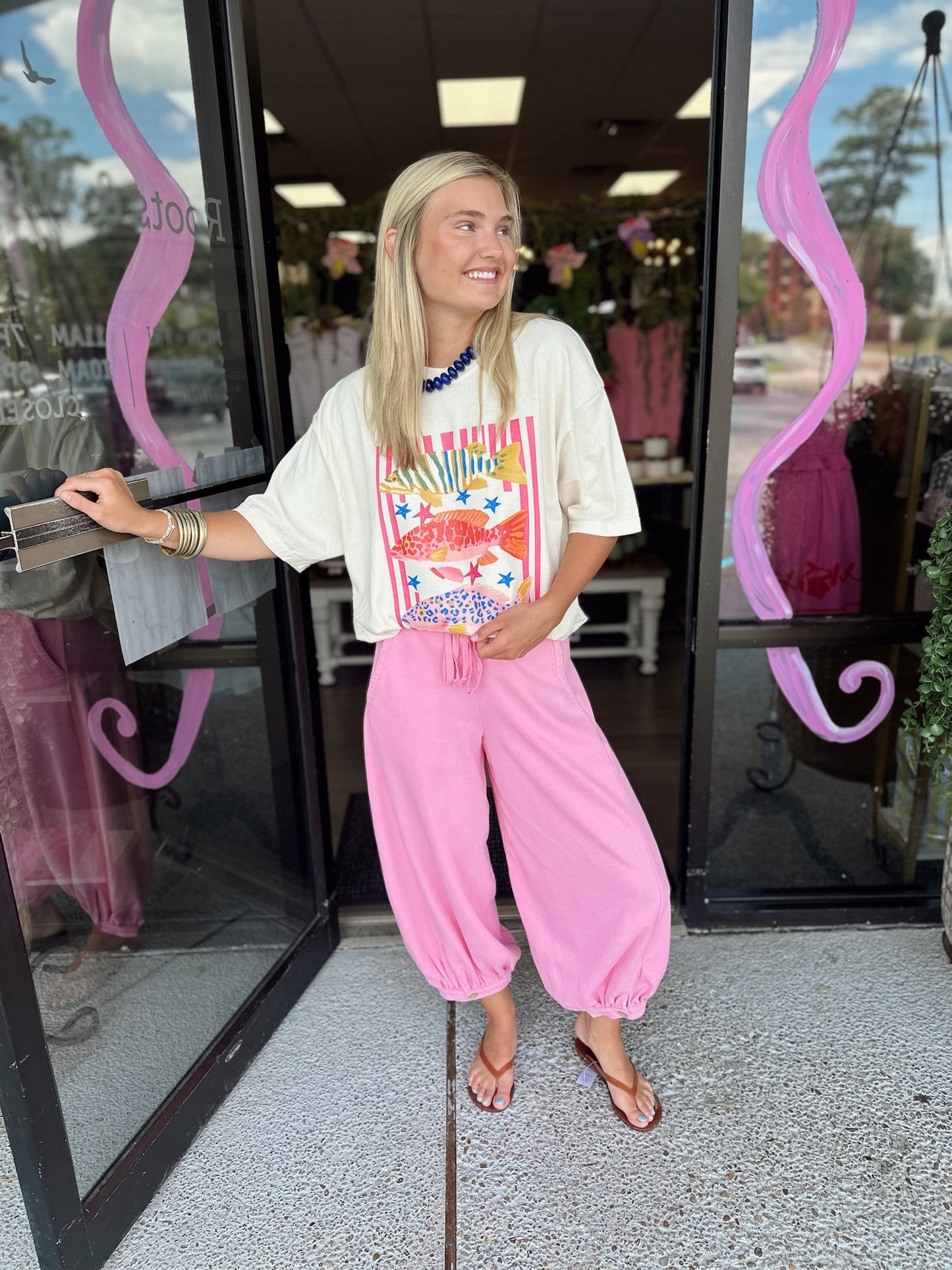 Bubble Pants Cutie - pink
