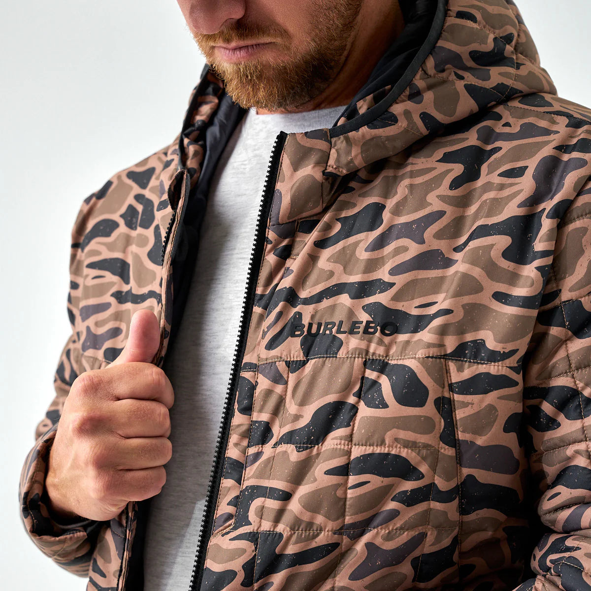 Gauge Camo Puffer Jacket