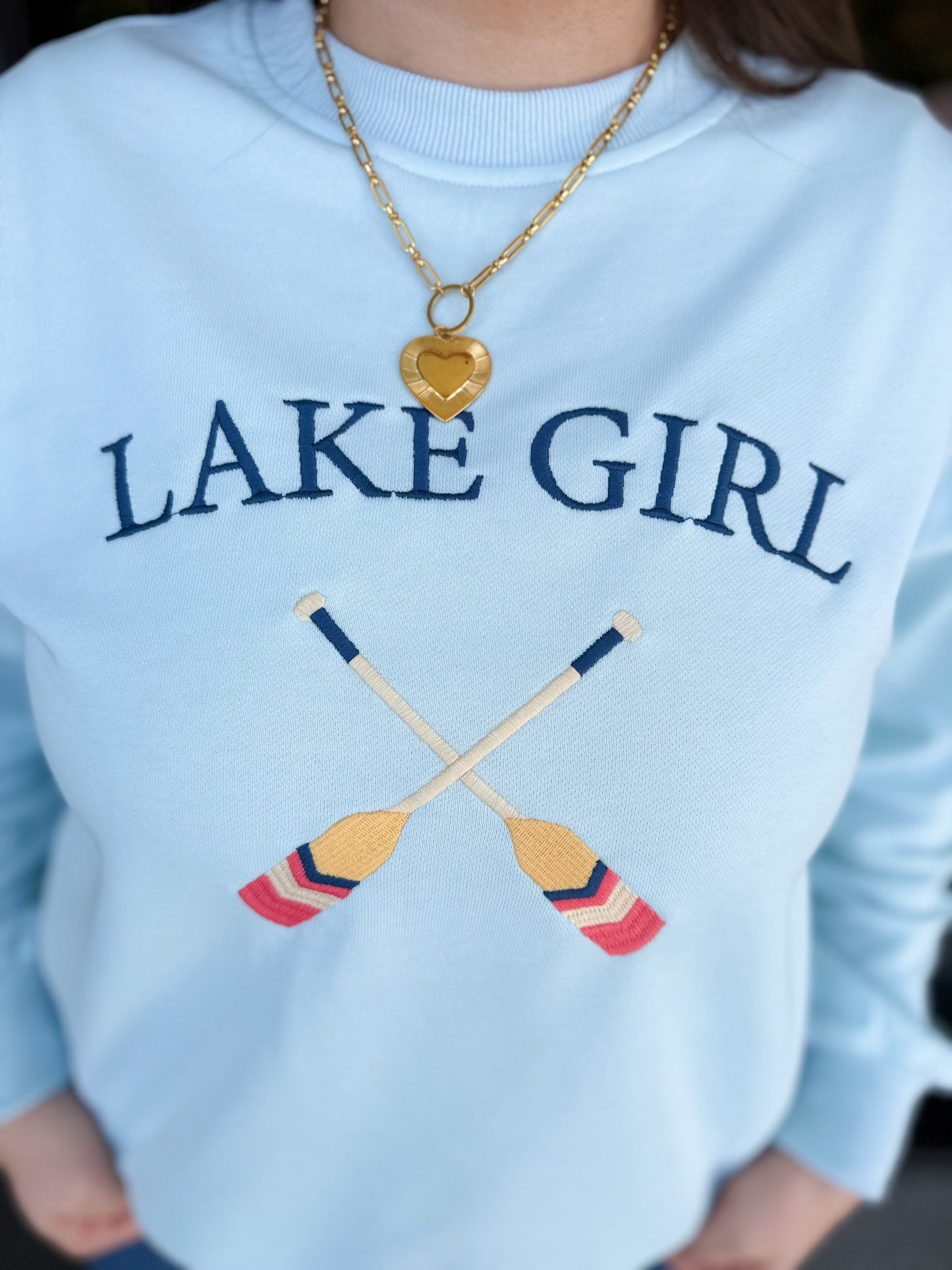 Lake Girl Sweatshirt