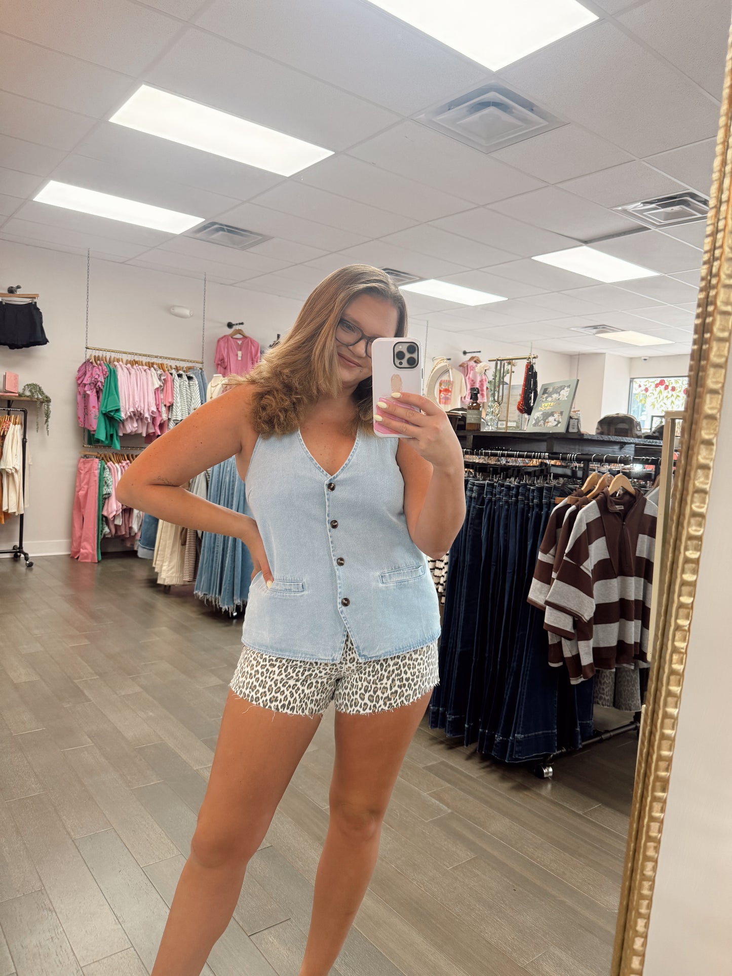 Halter Denim Baby