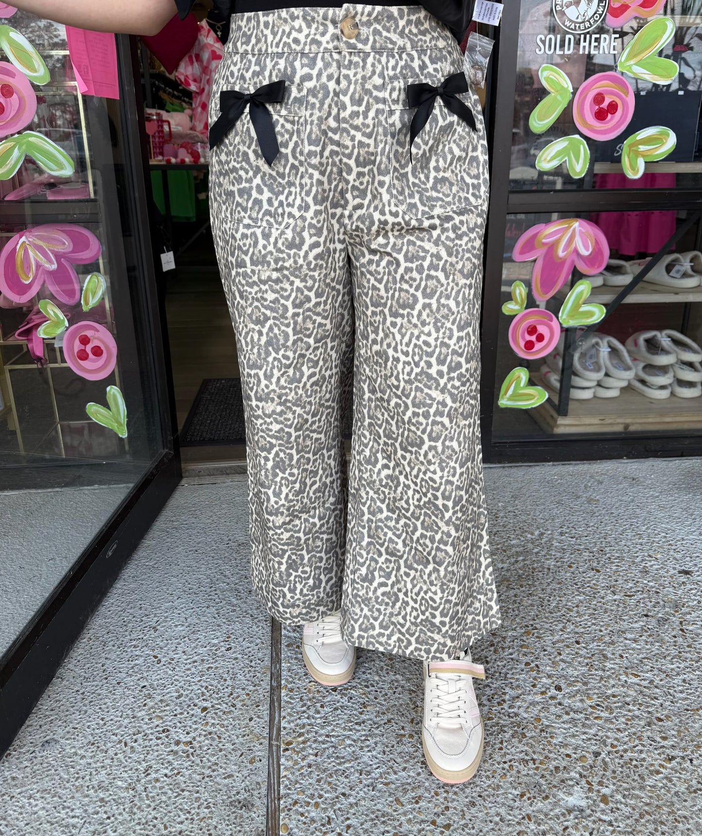 Make a Statement Leopard Pants