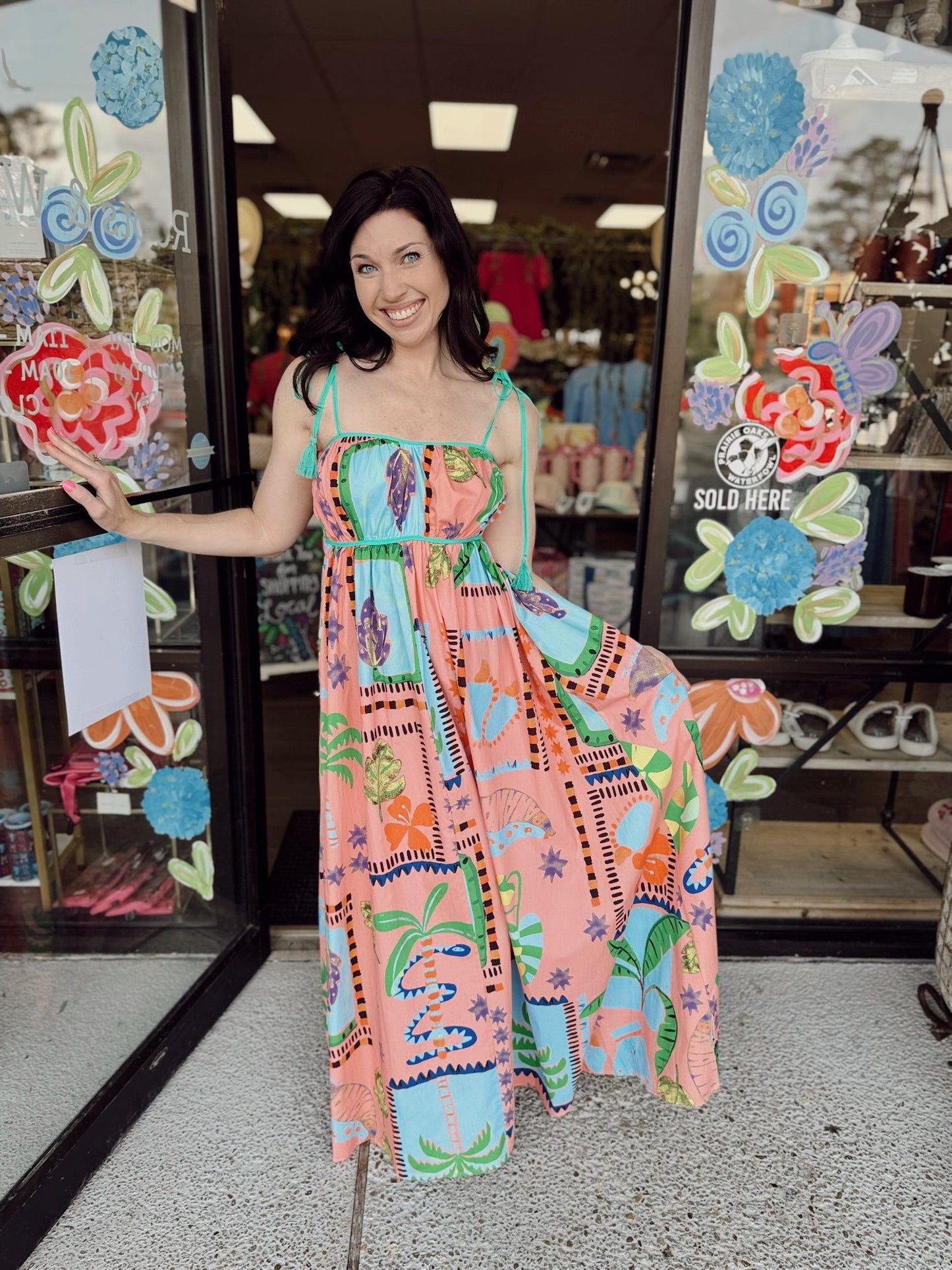 Kendall Abstract Maxi