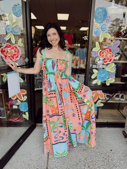 Kendall Abstract Maxi