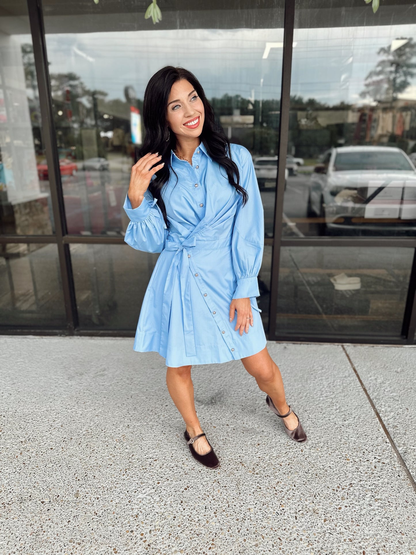 Foley Mini - Chambray