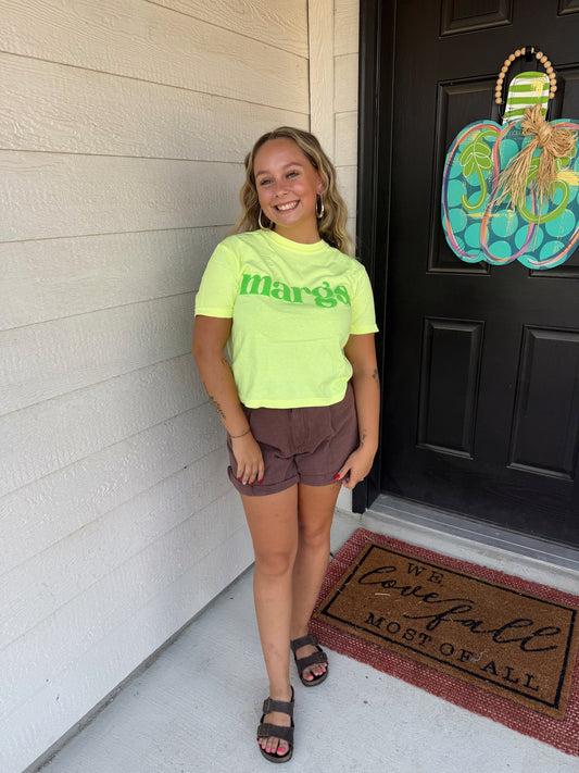 Margs Crop Tee