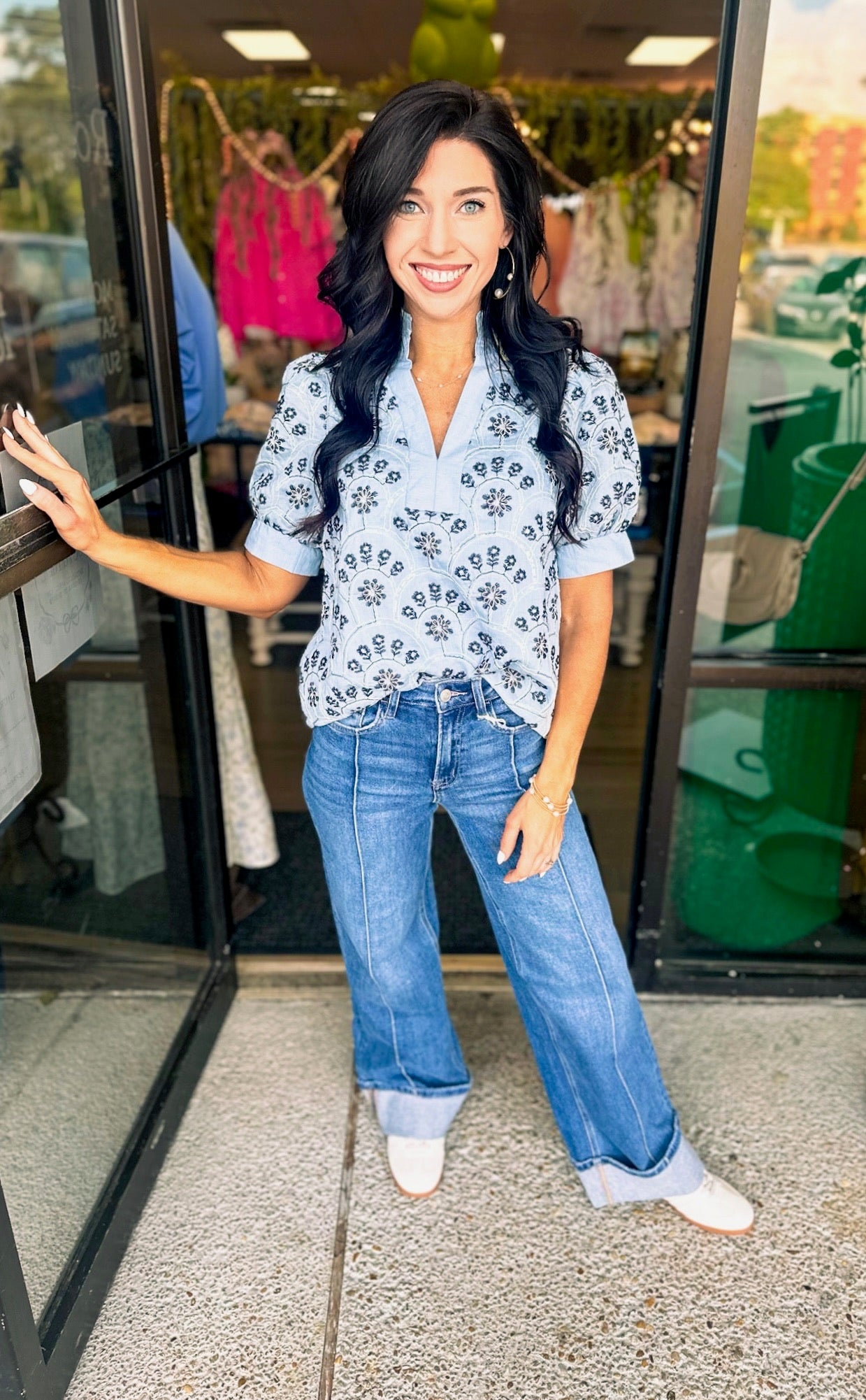 Kash Top - Light Blue