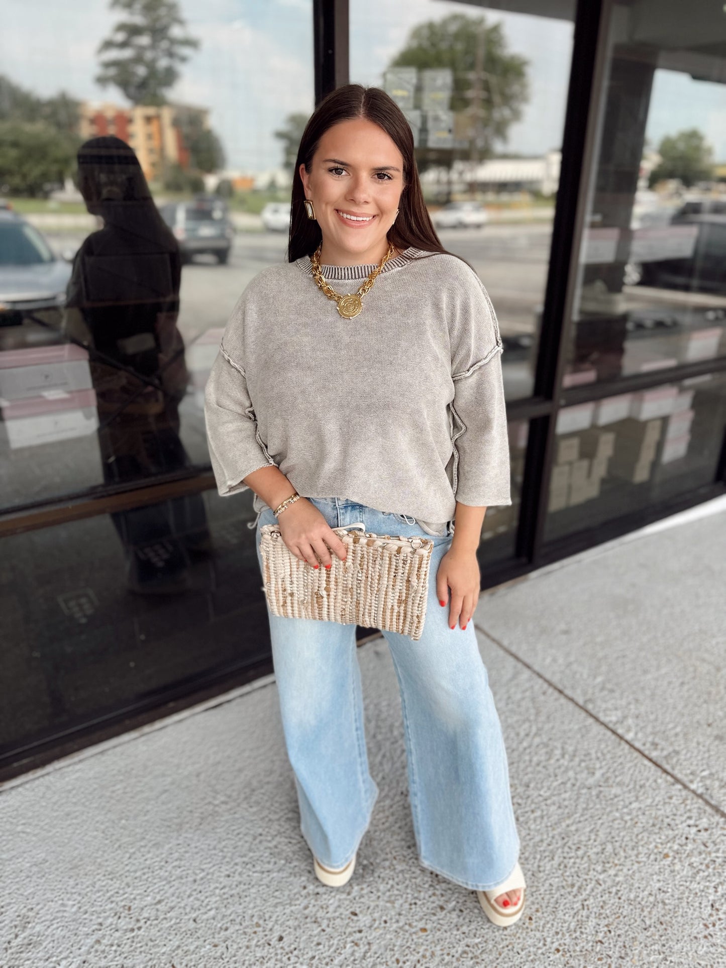 Gorgie Top - mocha