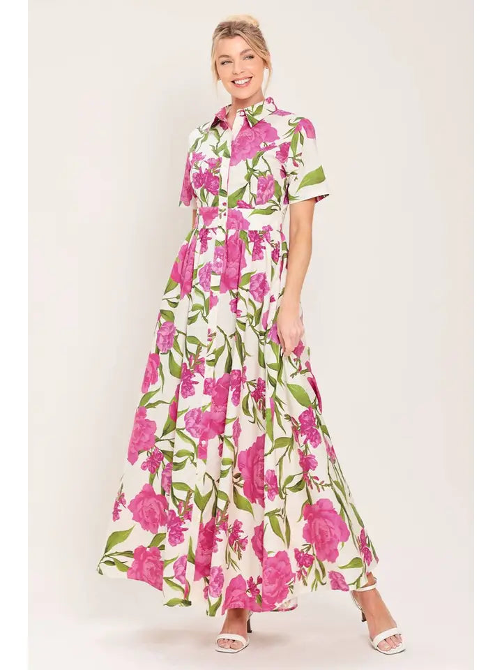 Jess Maxi - ivory mix