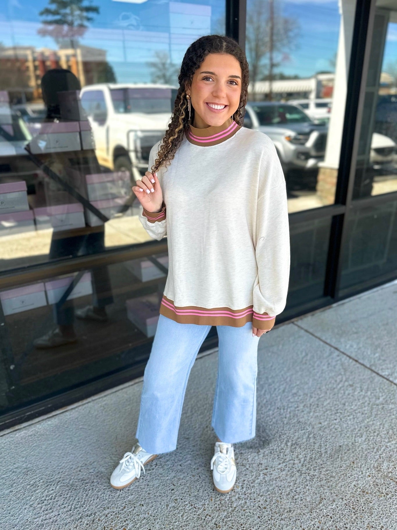 Onto It Top - Oatmeal