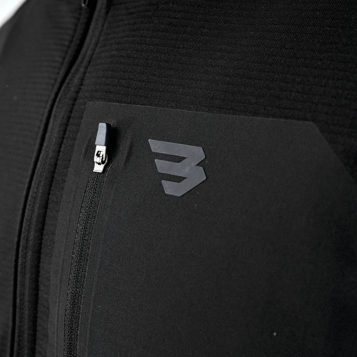 Black Blaze Tech Quarter Zip