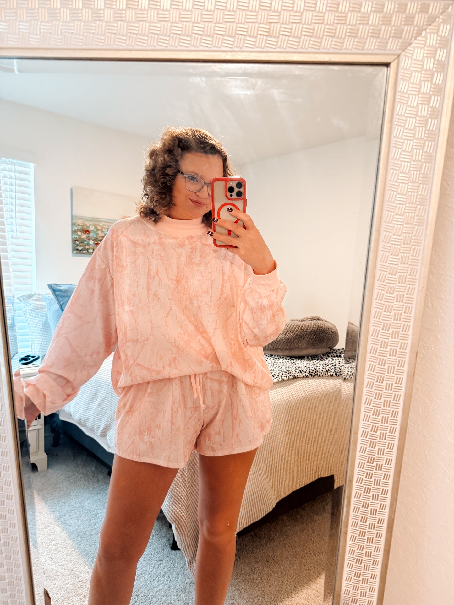 Can’t See Me Set-Pink Camo