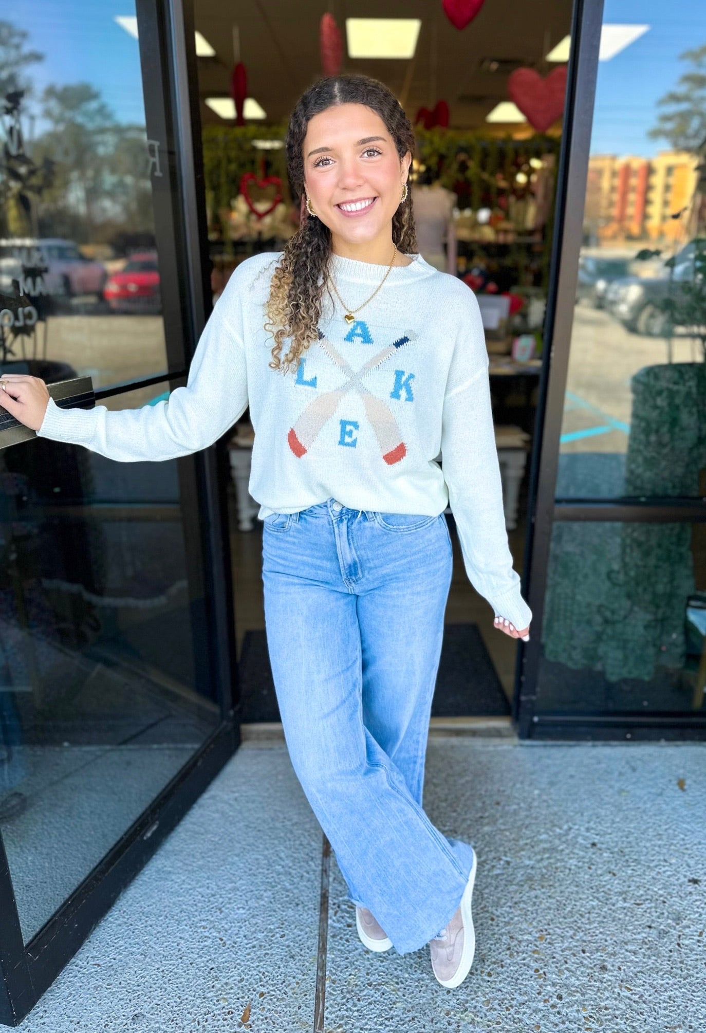 LAKE Light Weight Sweater