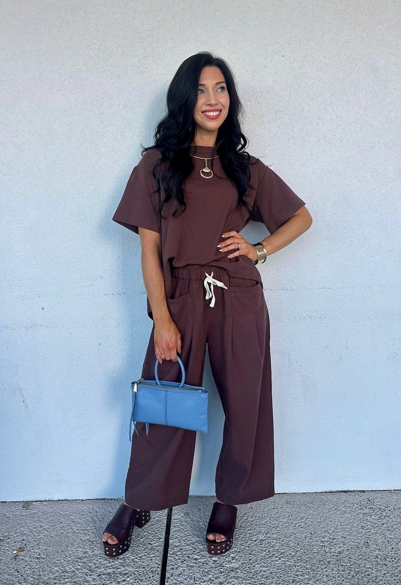 Britt Set - brown
