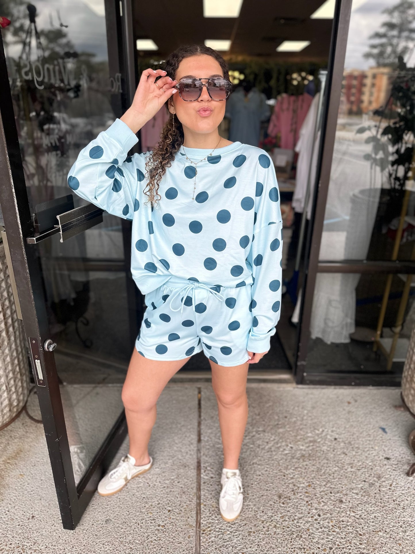 Christine Set - Blue