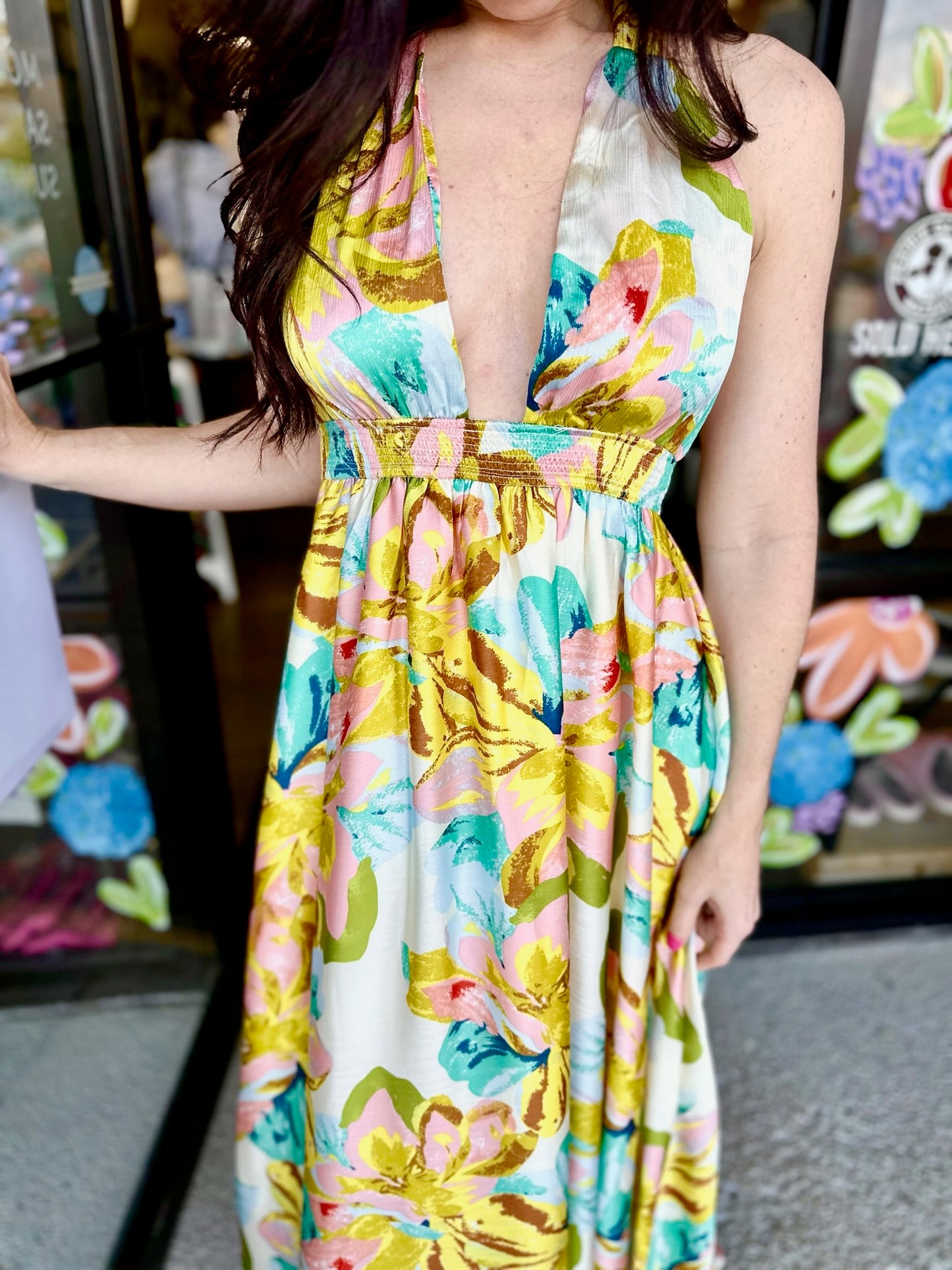 Sunburst Bloom Maxi