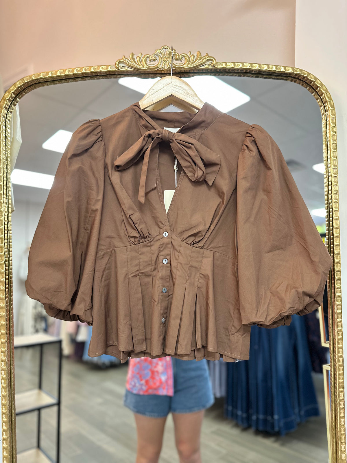 Lee Lee Top - brown