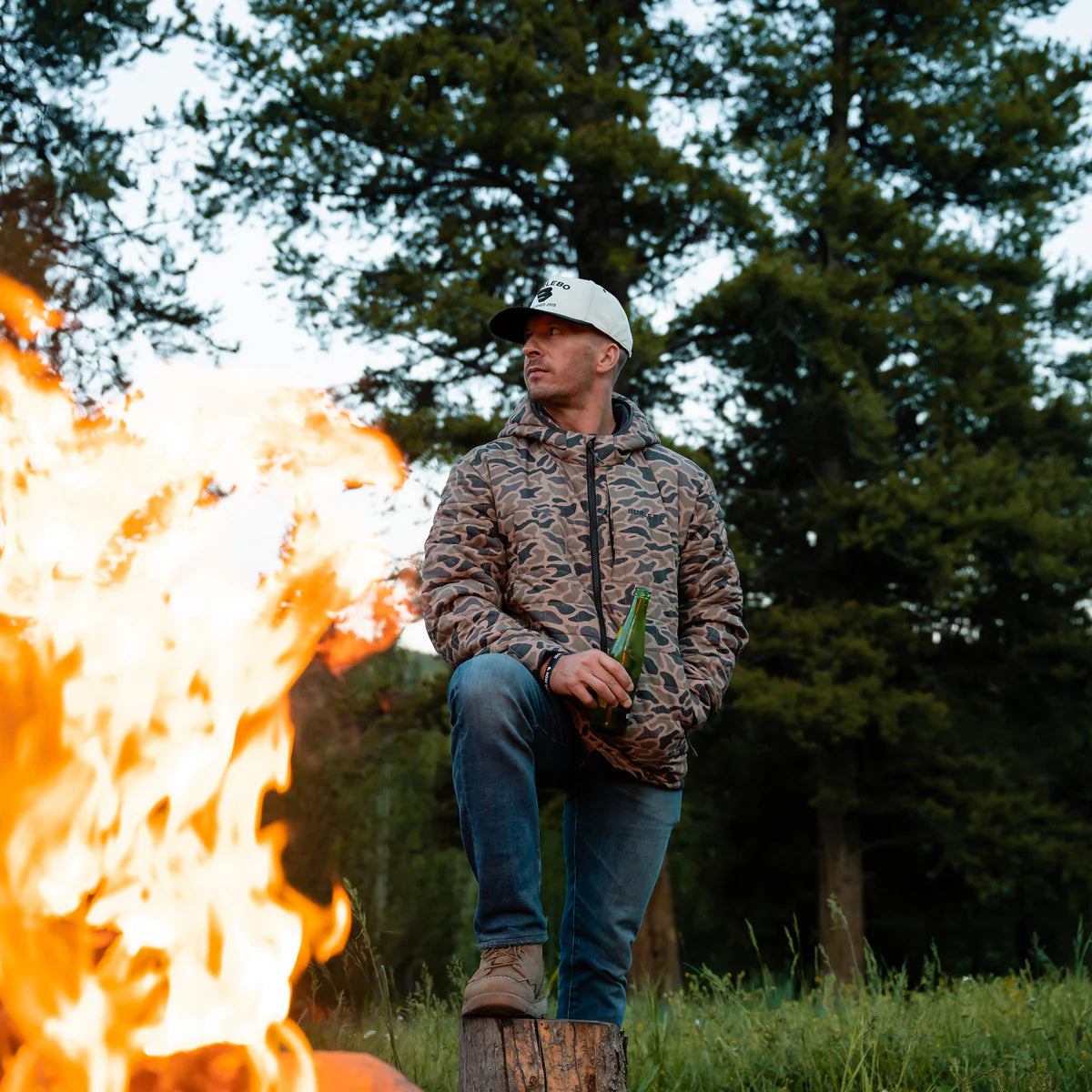 Gauge Camo Puffer Jacket