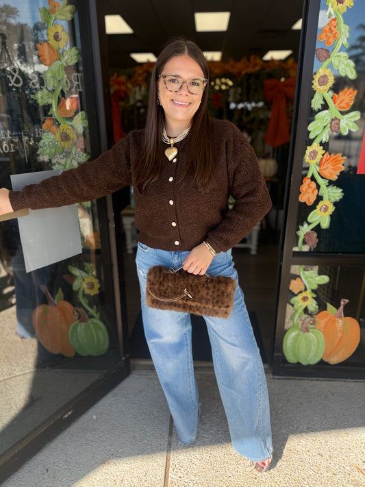 Hailey Jacket - brown