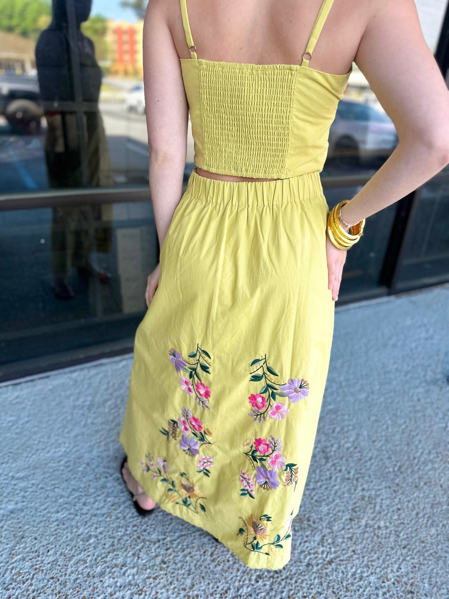 Loli Set - yellow iris