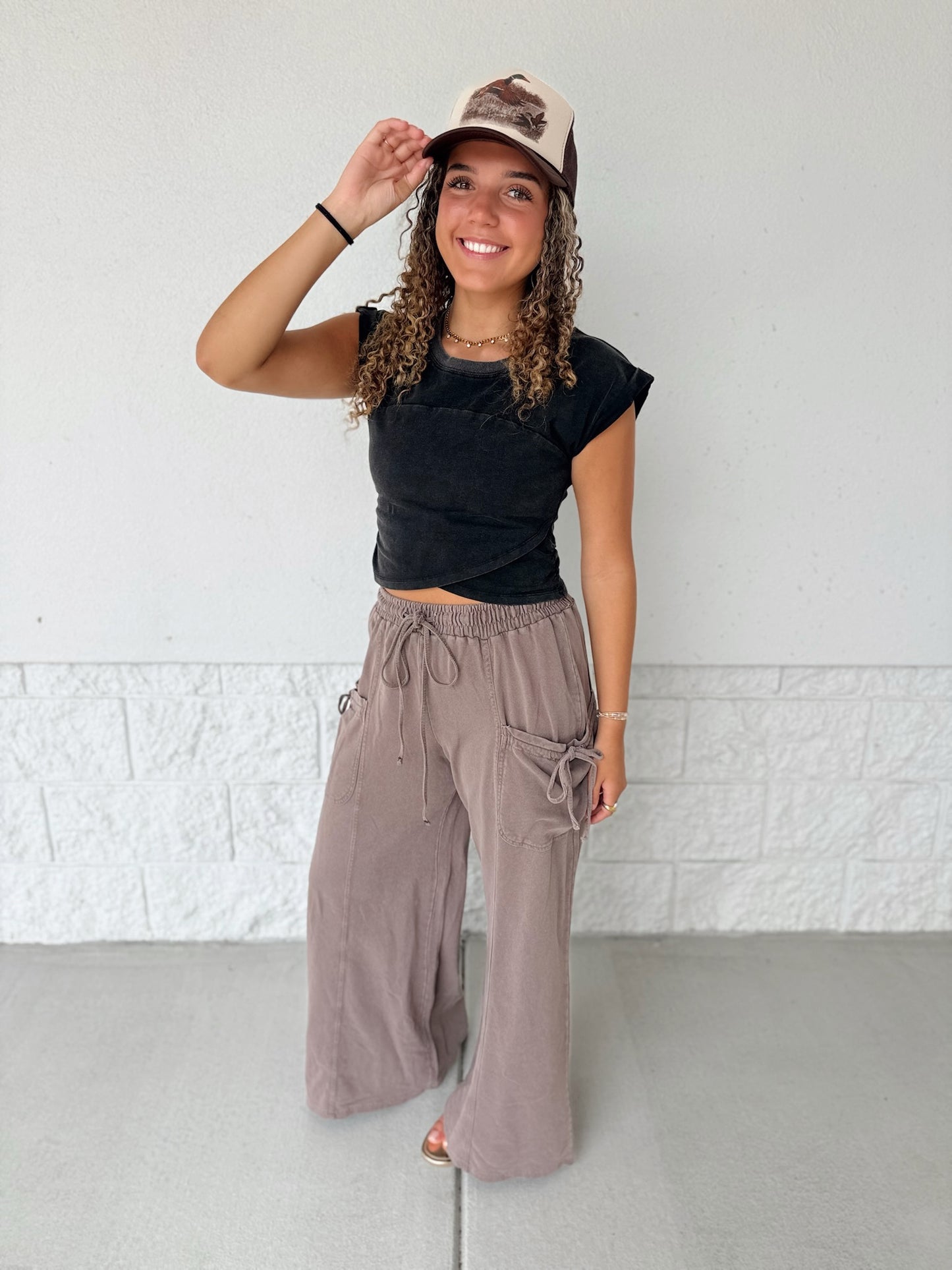 Belinda Pants - Espresso