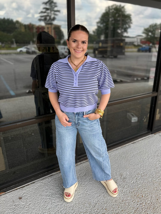 Molly Top - lavender