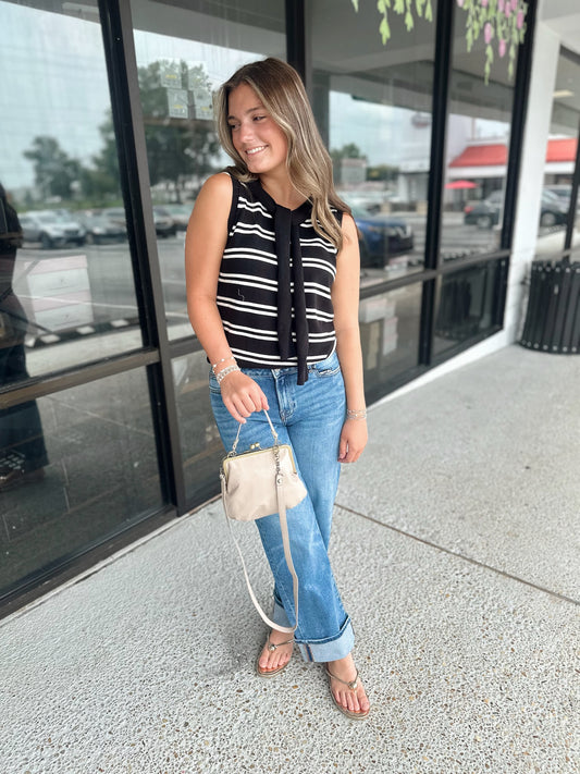 Britt Mid Rise Denim