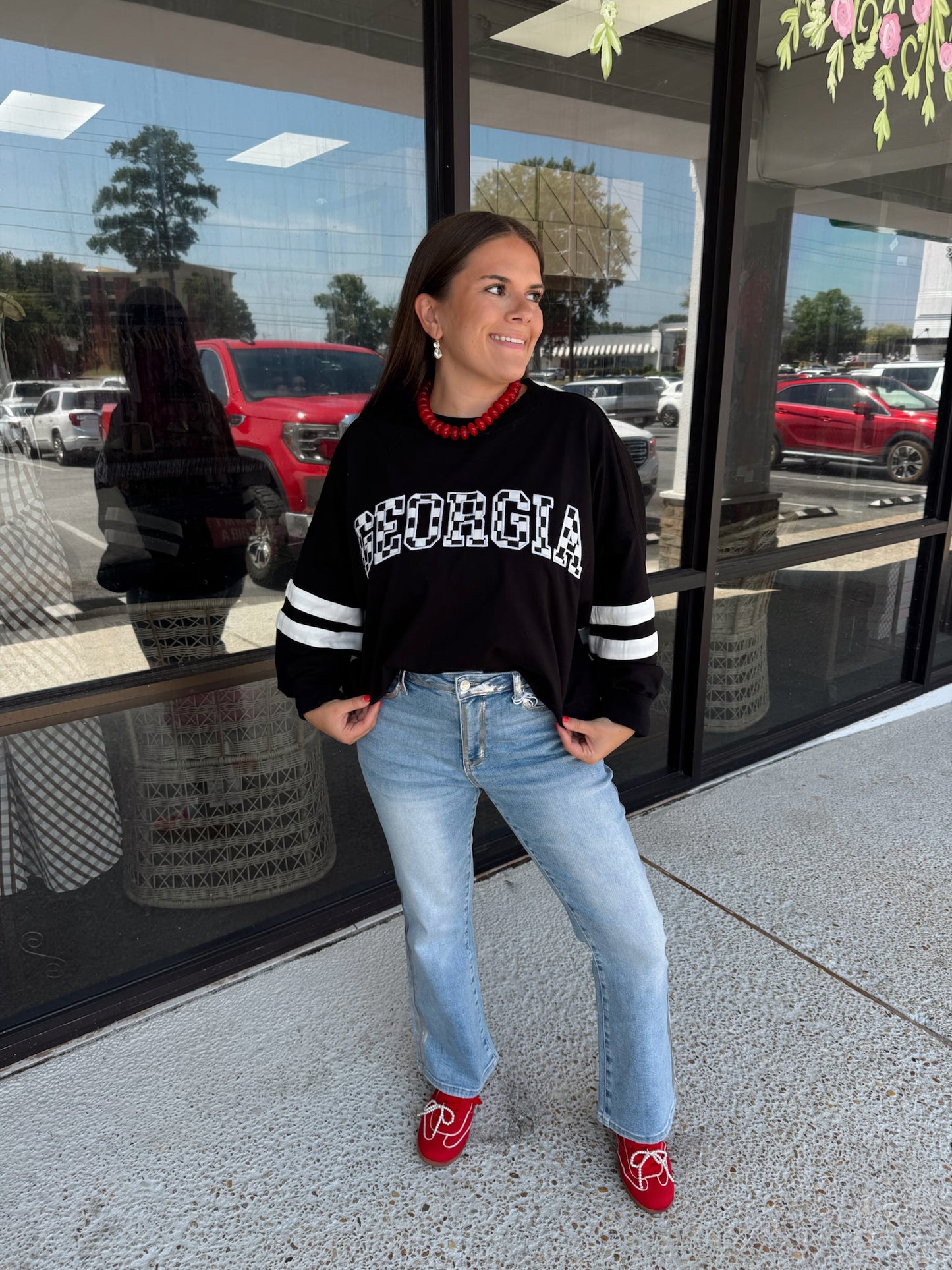 Gameday Logo Top - black