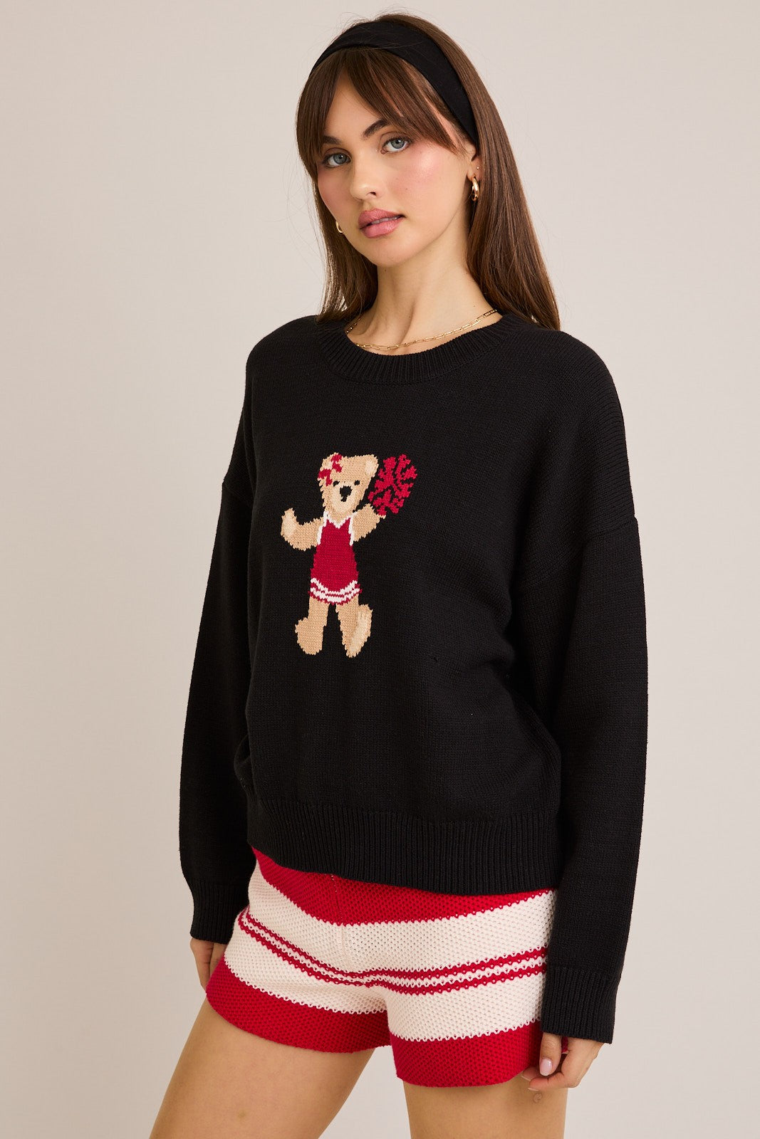 Biggest Cheerleader Sweater
