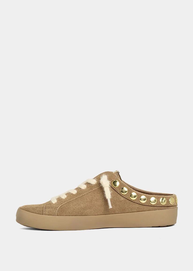 Pia - camel Suede