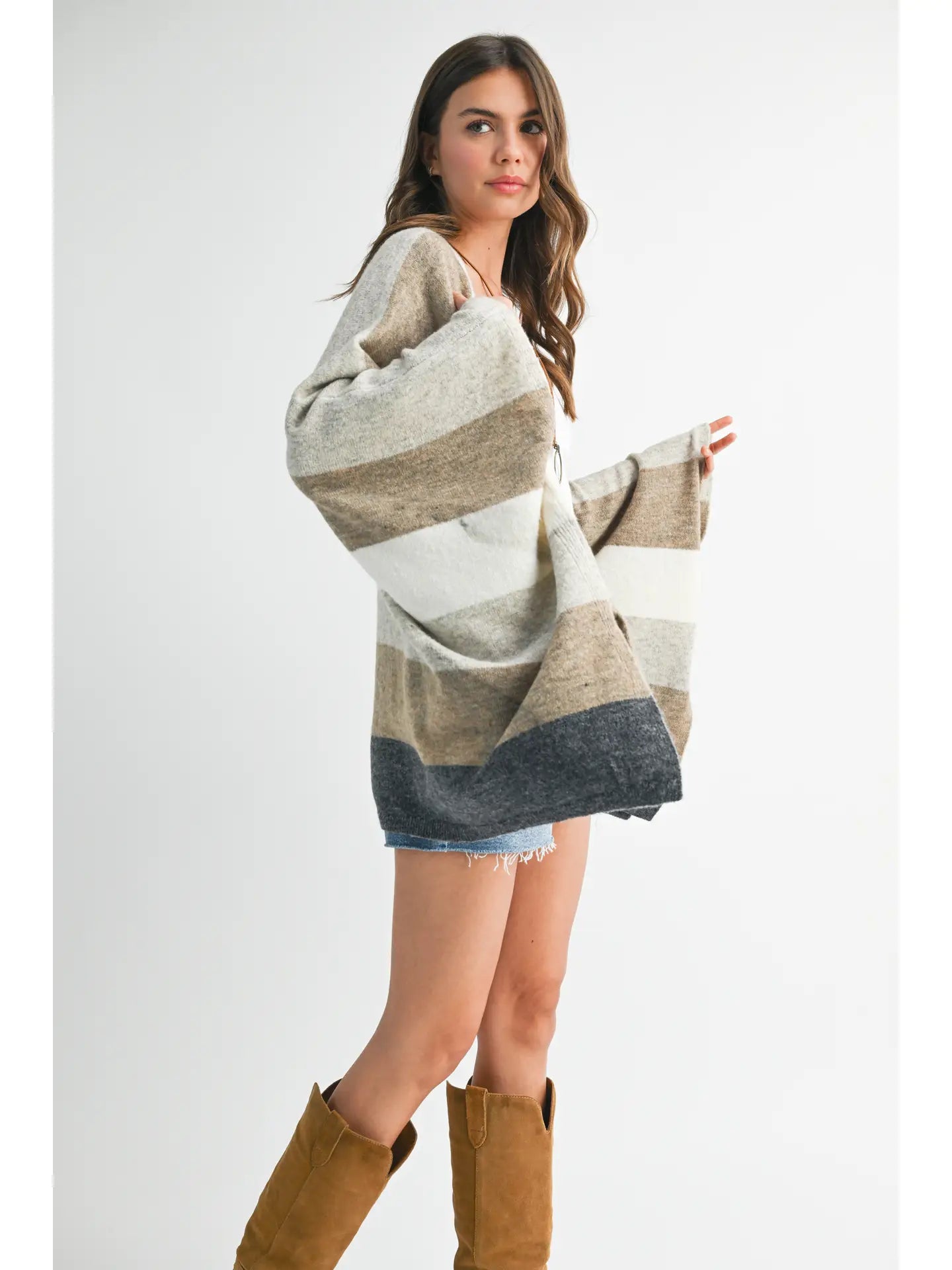 Zuri Poncho Caridgan