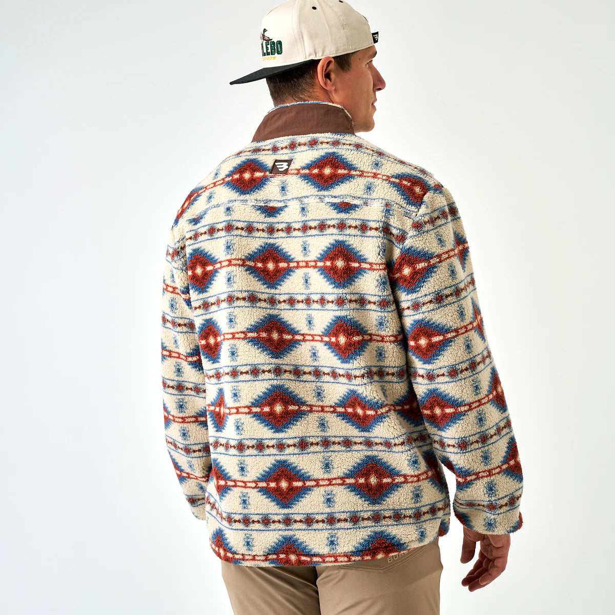 Aztec Camo Sherpa