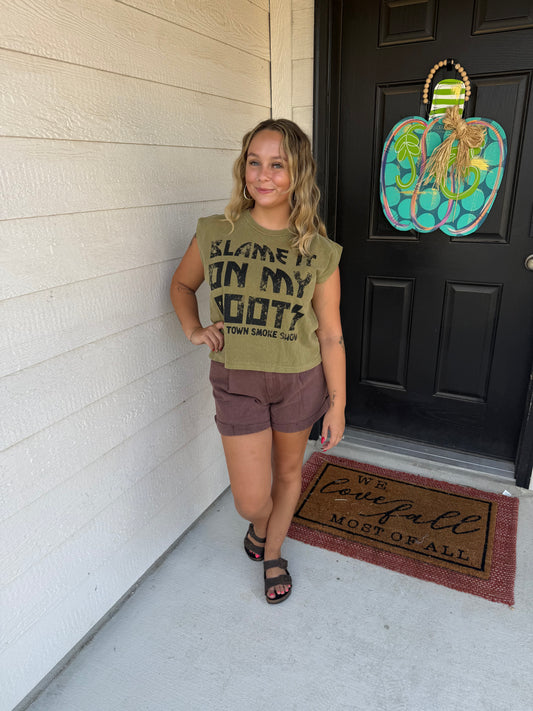 Blame it on my Roots Tank