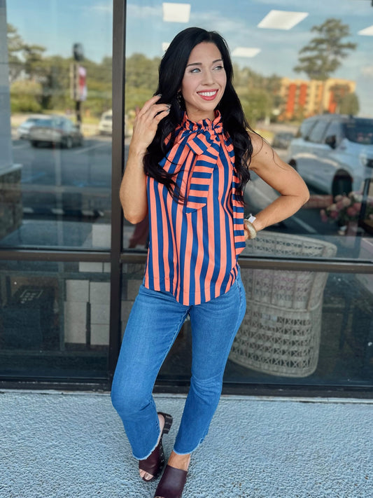 See More Top - navy